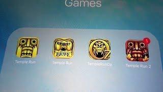 Temple Run Vs Temple Run Brave Vs Temple Run Oz Vs Temple Run 2