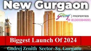 Godrej Zenith | New Launch project | ️8130084691 | Luxurious 2,3 & 4 BHK | Sector-89, Gurgaon |