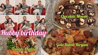 Special Vlog|Gola Kabab Biryani|Instant Chocolate Mousse|Tomato Chatni|@Sokhan Life