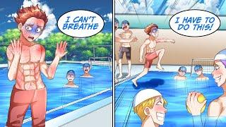 I used to play water polo, but then... [Manga Dub]
