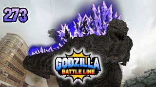 273 "All-Star Battle: Crisis! Giant Monster Ultimate Battle (Waves 74-90)" - Godzilla Battle Line