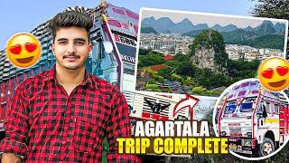 Agartala To Sonipat Long Trip Complete | Haryana Amazing ￼ View | Jannat Ka ￼ Safety Guard Kha Gya