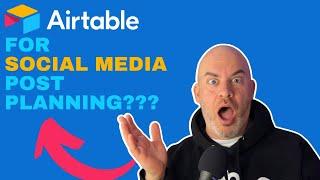 The Easy Way To Plan Social Media Content With Airtable | Video Content Repurposing Tutorial