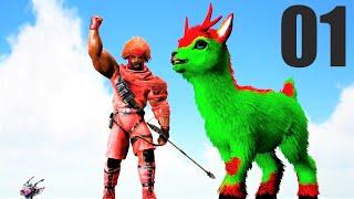 NEW ADVENTURE BEGINS LET'S GO! | ARK ETERNAL ARK SURVIVAL EVOLVED MODDED E01