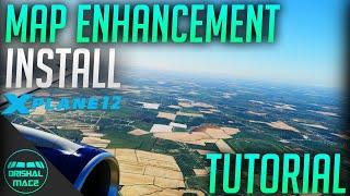 X-Plane Map Enhancement installation guide | Drishal MAC2