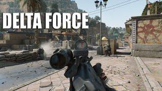 Delta Force Benchmark - RTX 3080 Ultimate Settings