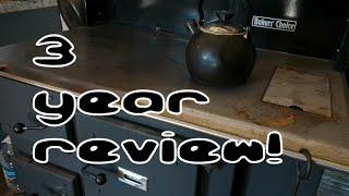 Pioneer Bakers Choice wood cook stove (3 year review)