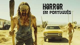 UM PSICOPATA foge do hospital e começa a MATAR | HORROR | Filme Completo dublado em português | HD