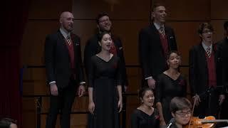 USC Thornton Chamber Singers: "Beautiful Star of Bethlehem" arr. by Shawn Kirchner