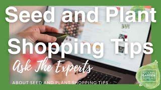 Choosing the Right Plants: Seed & Plant Buying Tips for Beginners #seeds #seedstarting #indoorgarden