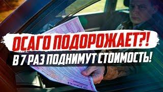 НОВОЕ ПРЕДЛОЖЕНИЕ ДЕПУТАТОВ. НЕТ ОСАГО? - ШТРАФ 5400!