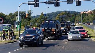 MEGA PRZEJAZD KONWÓJ PATROL SAPERSKI |  1200 NIEWYBUCHÓW  4x Policja 4x Saperzy