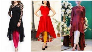 Beautiful High low kurti designs || high low hemline kurta || TREND SPOTTER