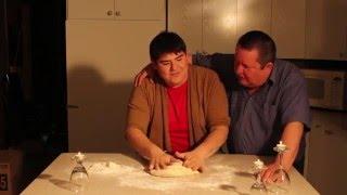 Native Humor Home made pizza dough skit