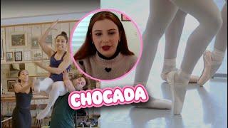 Ela fez ballet por *4 semanas* e colocou PONTAS - react | Lu Corti