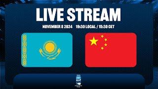 Kazakhstan v. China - 2025 Ice Hockey Asia Championship