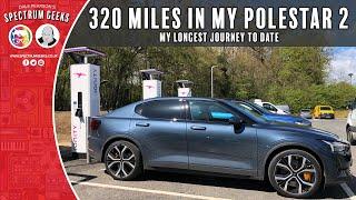 320 Miles in my Polestar 2 - Only cost me £1.50 with Octopus Go