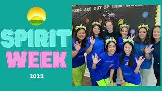 Rise With ABA Spirit Week 2022!