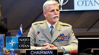 General Petr Pavel  ends tenure as Chairman of the Military Committee, 29 JUN 2018