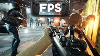 Top 10 FPS Games You Must Play on Steam Deck 2024