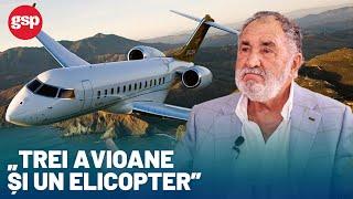 Ion Țiriac: „Am trei avioane și un elicopter. Mi-am aranjat ochii cu laser și văd până la Ploiești”