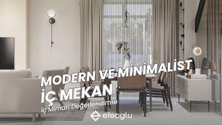 Villa Sakura İç Mekan İncelemesi: Konfor ve Zerafetin Modern Yorumu