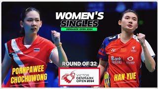 Pornpawee Chochuwong vs Han Yue | Badminton