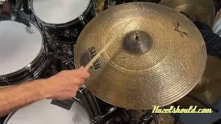 Ralph Peterson HIGH BELL VAULT CUSTOM PROTOTYPE Sabian Ride 20” 1847 g