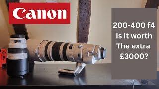 100-400 mkii vs 200-400 f4. Is it worth an extra £3000??