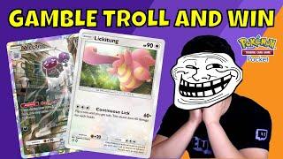 TROLL YOUR FRIENDS | BEST TROLL/GAMBLE DECK | Pokemon Pocket | #pokemon #pokemonpocket #gacha