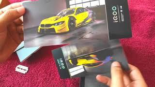 Iqoo 7 Legend 5g | BMW Edition |  Unboxing And First Impressions |