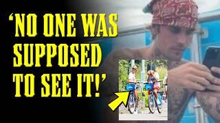Justin Beiber's FORBIDDEN VIDEO LEAKS & it EXPOSES a SHOCKING SECRET!