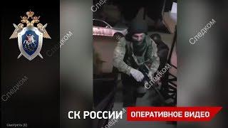 Задержание киллеров с Украины