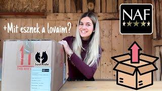 Naf Unboxing  | JustRide