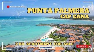 Апартаменты в Доминикане с видом на пляж: 2 спальни, Punta Palmera (Cap Cana Marina)-купить #capcana