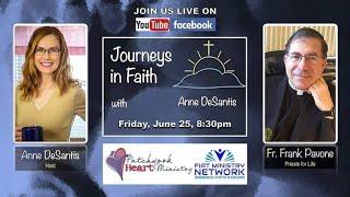 Fr. Frank Pavone Founder | Priests for Life - Journeys in Faith Ep. 60