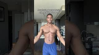 Flexing VS not flexing after 9 years of training…