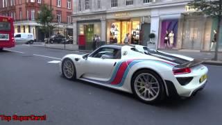 Top SuperCars1 Porsche 918 Spider