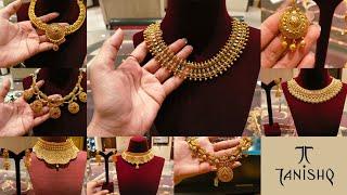 Tanishq latest Choker Set starting just  36 gram #trending #youtube #tanishq