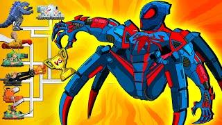 I’M READY TO FIGHT! SPIDER BOT – The 8 Legged Titan with Venomous Claws!