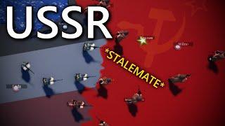 SOVIET STALEMATE in Roblox Conquer Europe WW2