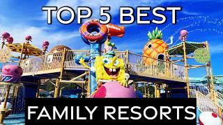 Best Family All Inclusive Resorts in Cancun, Mexico