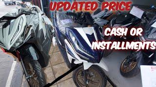 honda click 125i V3 special edition || updated price cash or installments!