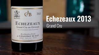 Coudray-Bizot 2013 Echezeaux, En Orveaux, Grand Cru