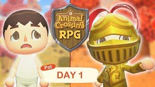  BRAND NEW Animal Crossing Challenge! | ACRPG Day 1