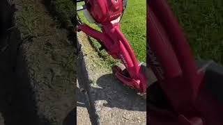 How to get crispy lawn edges with the Atom Edger