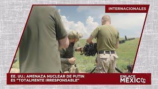 NOTICIERO INTERNACIONAL ENLACE MÉXICO 27092024