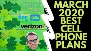 Best Cell Phone Plans for March 2020