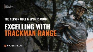 The Nelson Golf & Sports Club Turned to TRACKMAN RANGE to Elevate its EXCLUSIVE GOLF experience