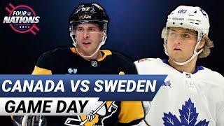 Finally Game Day: Getting Set for Canada vs. Sweden | Daily Faceoff LIVE w/ Frank Seravalli